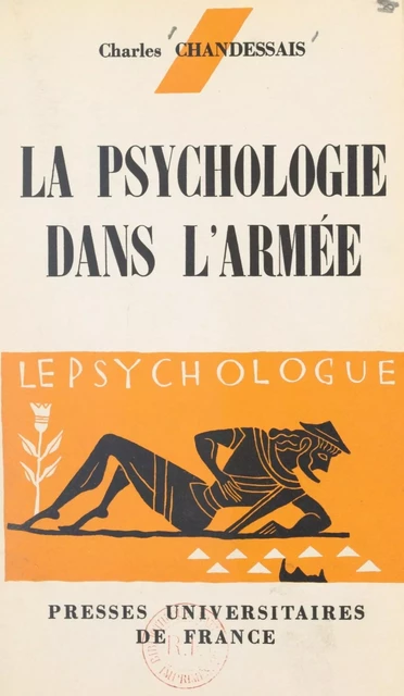 La psychologie dans l'armée - Charles Chandessais - FeniXX réédition numérique