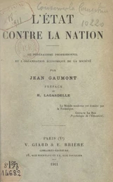 L'État contre la nation