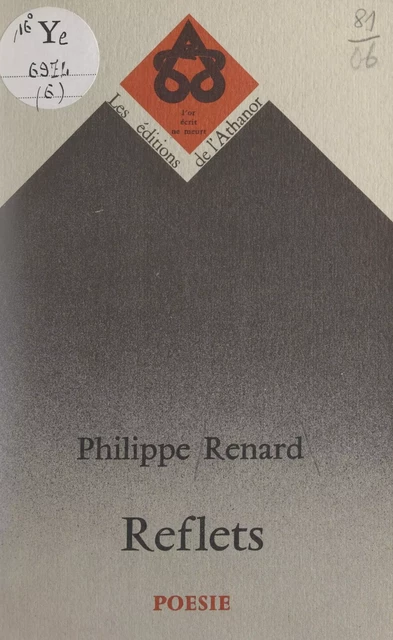 Reflets - Philippe Renard - FeniXX réédition numérique