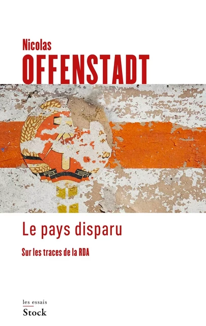 Le pays disparu - Nicolas Offenstadt - Stock