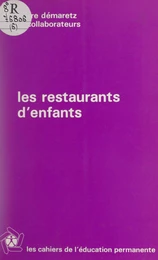 Les restaurants d'enfants