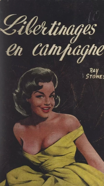 Libertinages en campagne - Ray Stones - FeniXX réédition numérique