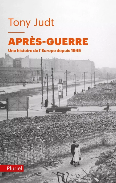 Après-Guerre - Tony Judt - Fayard/Pluriel