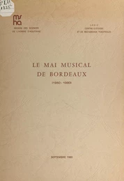 Le Mai musical de Bordeaux, 1950-1980