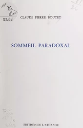 Sommeil paradoxal