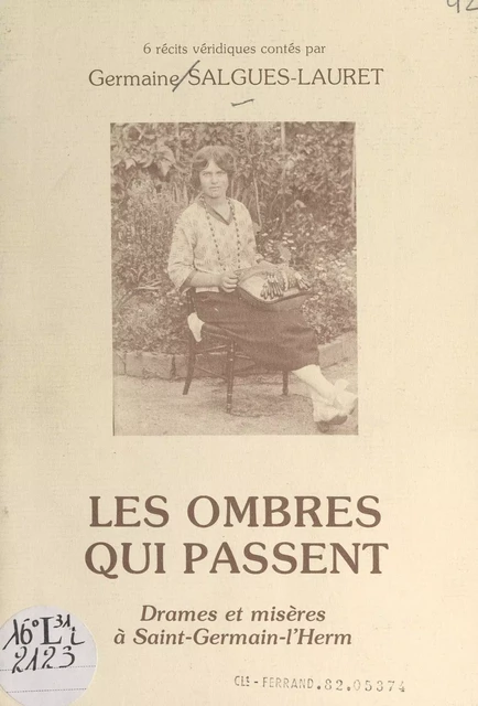 Les ombres qui passent - Germaine Salgues-Lauret - FeniXX réédition numérique