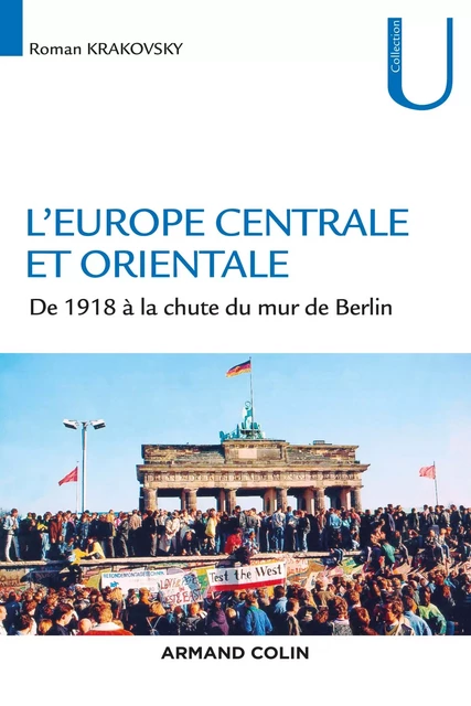 L'Europe centrale et orientale - Roman Krakovsky - Armand Colin