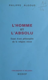 L'homme et l'absolu