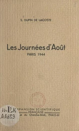 Les journées d'août, Paris, 1944