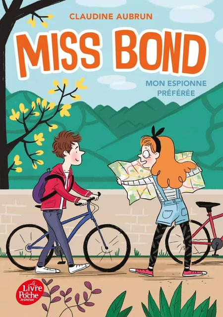 Miss Bond - Tome 2 - Claudine Aubrun - Livre de Poche Jeunesse