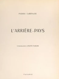 L'arrière-pays