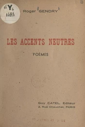 Les accents neutres