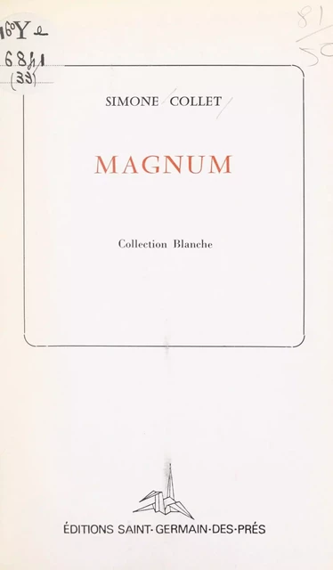 Magnum - Simone Collet - FeniXX réédition numérique