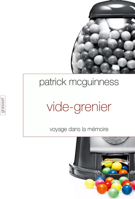 Vide-Grenier - Patrick McGuinness - Grasset