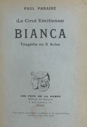 Bianca (La Circé vénitienne)