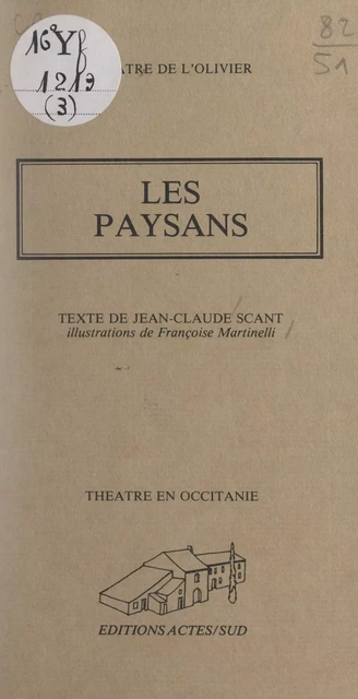 Les paysans - Jean-Claude Scant - FeniXX réédition numérique