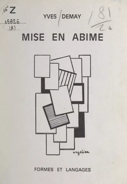 Mise en abîme - Yves Demay - FeniXX réédition numérique