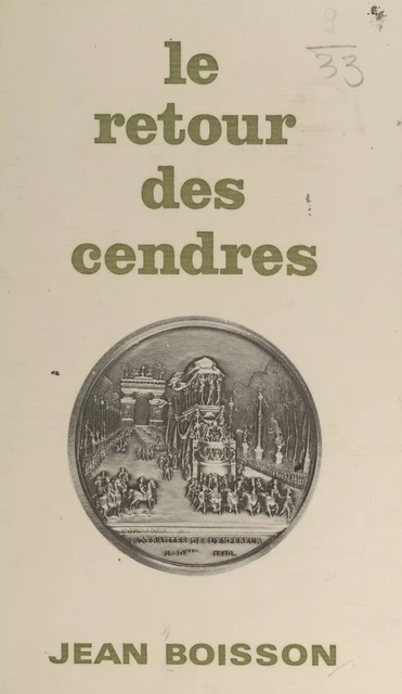 Le retour des cendres - Jean Boisson - FeniXX réédition numérique