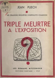 Triple meurtre à l'exposition