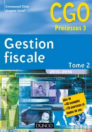 Gestion fiscale 2015-2016 - Tome 2 - 14e éd.