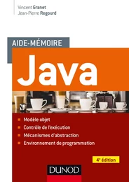 Aide-mémoire - Java - 4e éd.