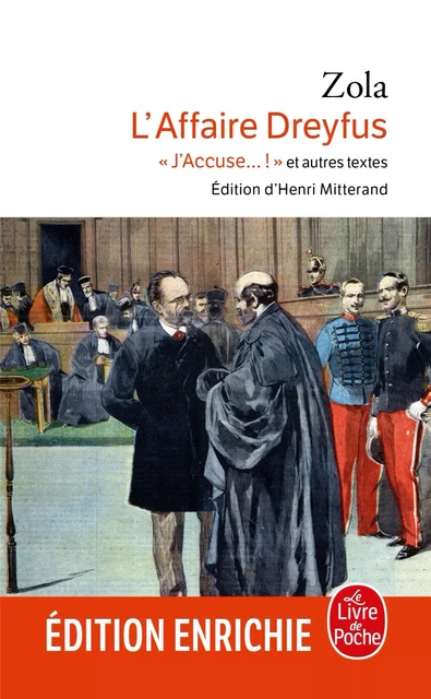 L'Affaire Dreyfus - Émile Zola - Le Livre de Poche