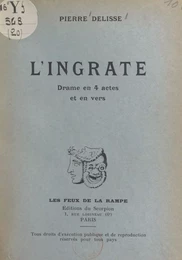 L'ingrate