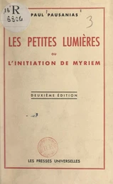 Les petites lumières ou l'initiation de Myriem