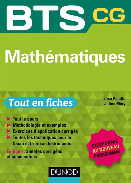 Mathématiques - Elise Pouille, Julien Mery - Dunod