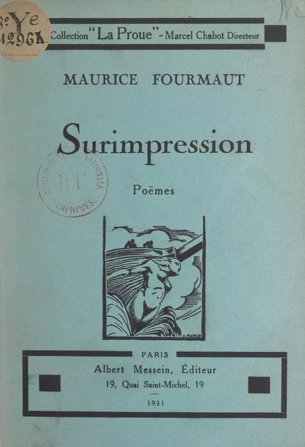 Surimpression - Maurice Fourmaut - FeniXX réédition numérique