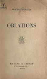 Oblations