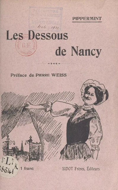 Les dessous de Nancy -  Pippermint - FeniXX réédition numérique