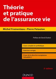 Théorie et pratique de l'assurance-vie - 5e éd