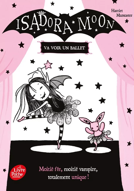 Isadora Moon va voir un ballet - Harriet Muncaster - Livre de Poche Jeunesse