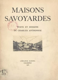 Maisons savoyardes