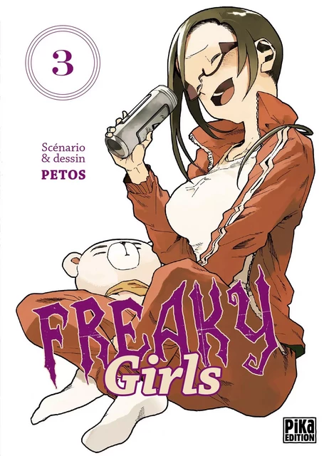 Freaky Girls T03 -  Petos - Pika