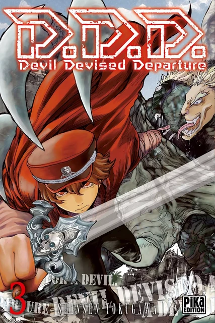 Devil Devised Departure T03 - Shinsen Tokugawa - Pika