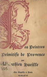 Les peintres primitifs de Provence