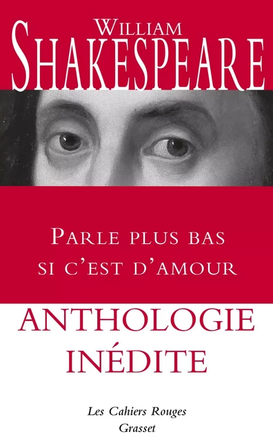 Parle plus bas si c'est d'amour - William Shakespeare - Grasset