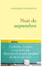 Nuit de septembre