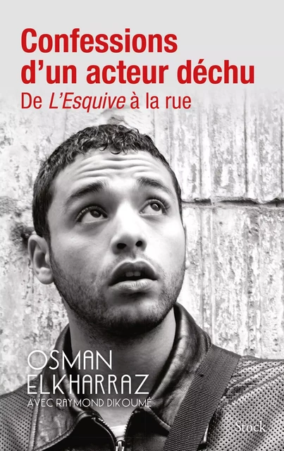 Confessions d'un acteur déchu - Osman Elkharraz, Raymond DIKOUME - Stock