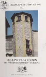 Oullins et sa région : histoire du département du Rhône