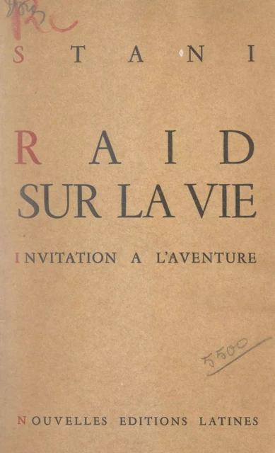 Raid sur la vie -  Stani - FeniXX réédition numérique