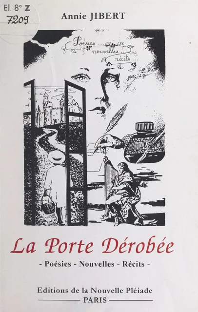 La porte dérobée - Annie Jibert - FeniXX réédition numérique