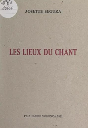 Les lieux du chant