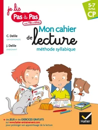 Mon cahier de lecture