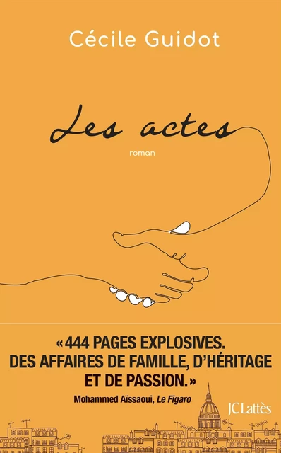 Les actes - Cécile Guidot - JC Lattès