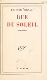 Rue du Soleil