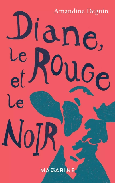 Diane, le rouge et le noir - Amandine Deguin - Fayard/Mazarine