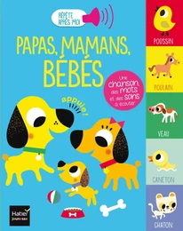 Répète après moi - Papas, mamans, bébés 1/3 ans